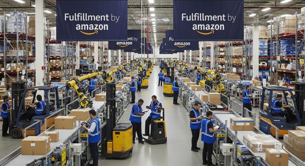  Fulfillment by Amazon