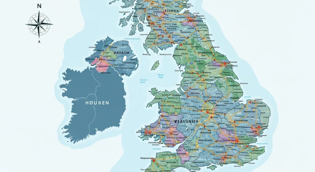 How Many Counties in England