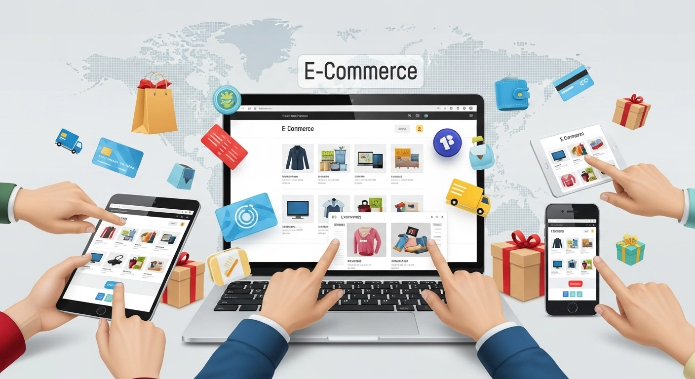 The Fundamental Concept of Ecommerce - What is Ecommerce