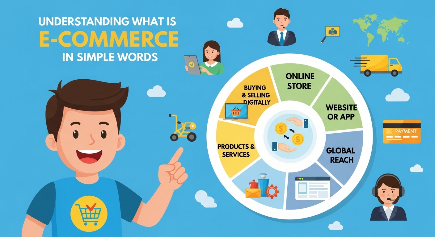 what is e-commerce in simple words